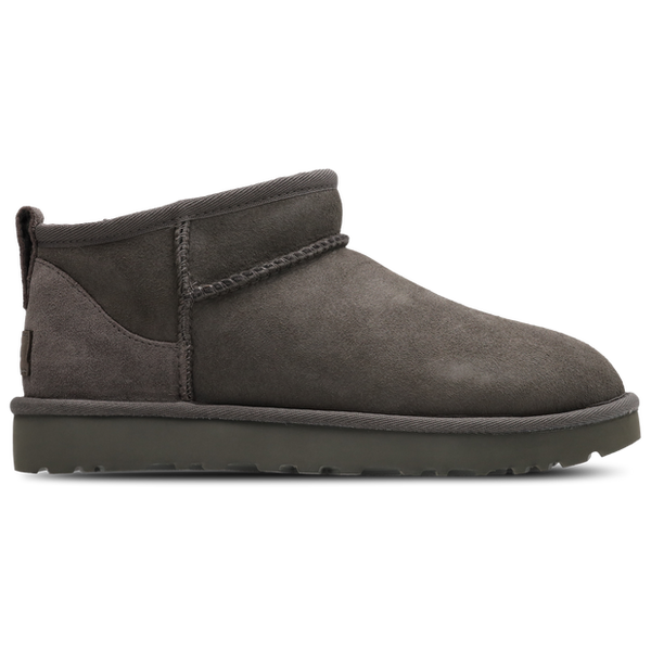 Ugg Classic Boots Leather Grey