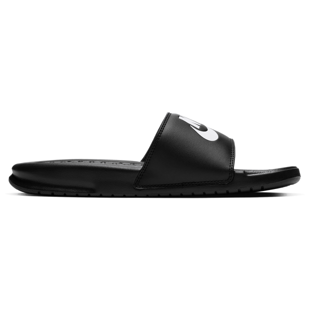 Nike Benassi Flip Flops And Sandals Black