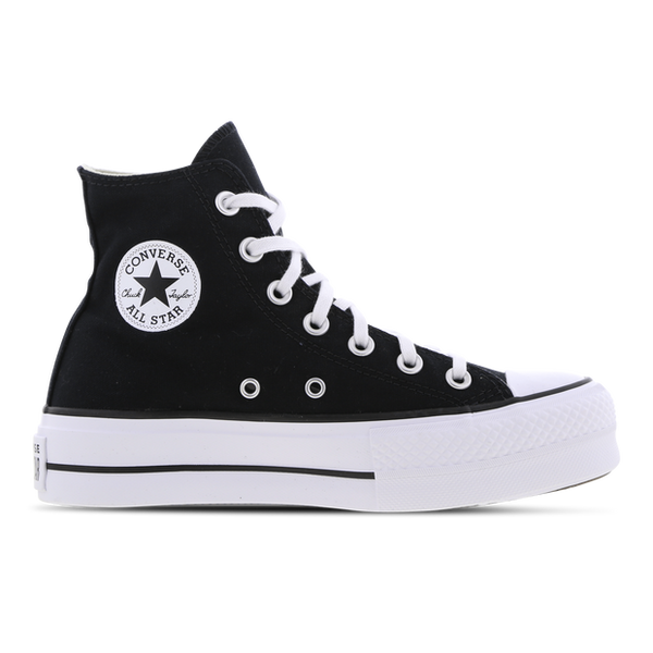 Converse Ctas Lift High Shoes Black