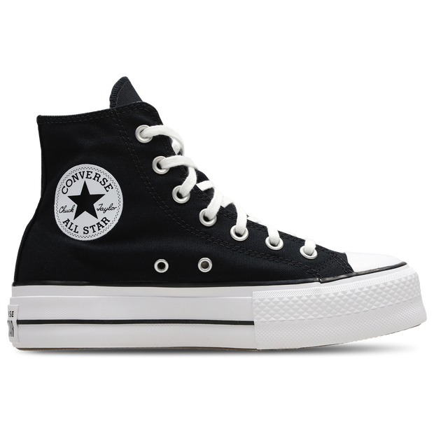 Converse Ctas Lift High Sneakers Canvas Black