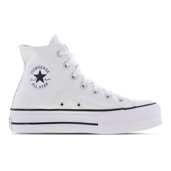 Converse Ctas Lift High Shoes White