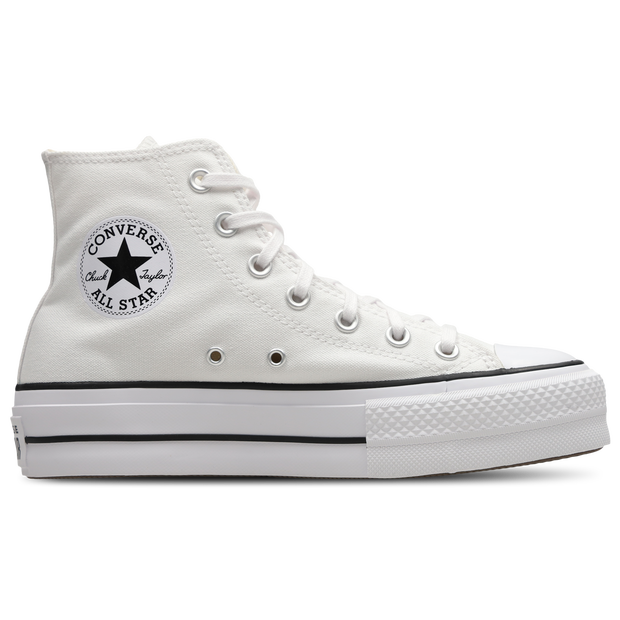 Converse Ctas Lift High Sneakers Canvas White