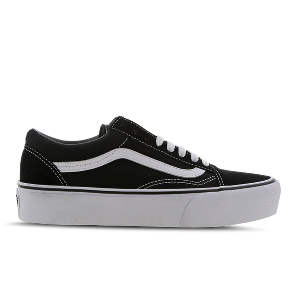 Vans Old Skool Sneakers Textile, Leather Black