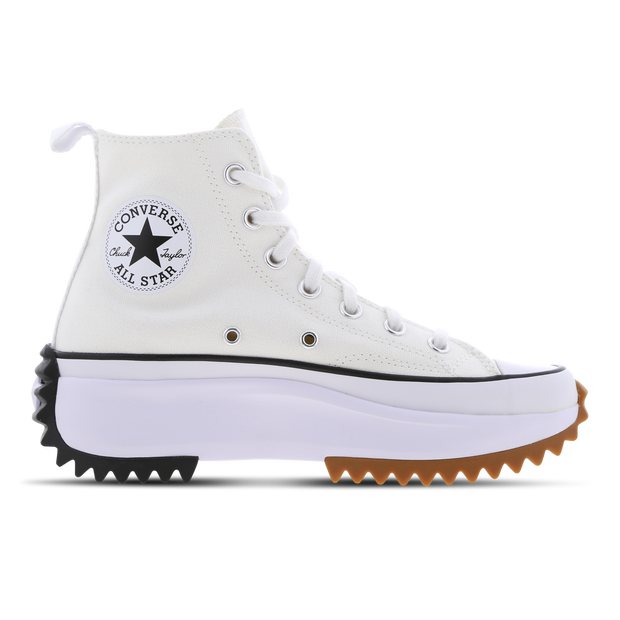 Converse Run Star Hike Sneakers Textile White