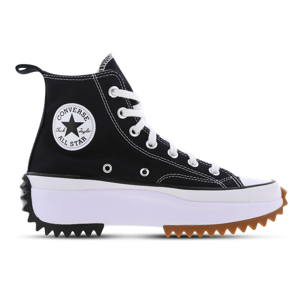 Converse Run Star Hike Sneakers Textile Black