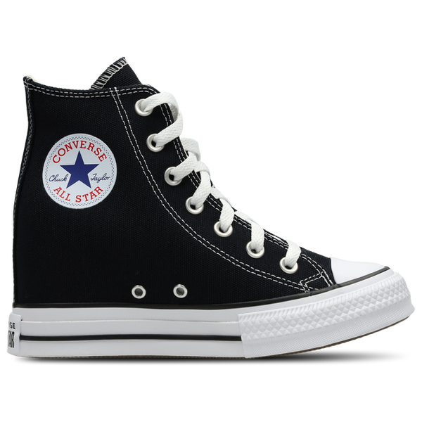 Converse Ctas Wedge Shoes Black