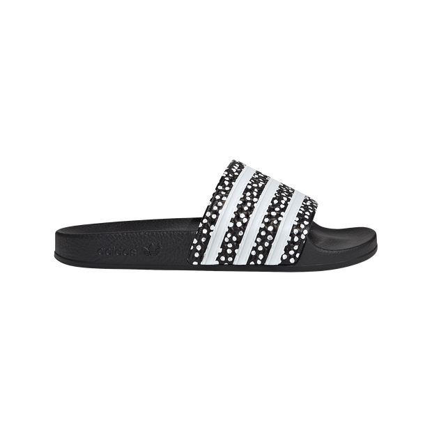 Adidas Adilette Flip Flops And Sandals Black