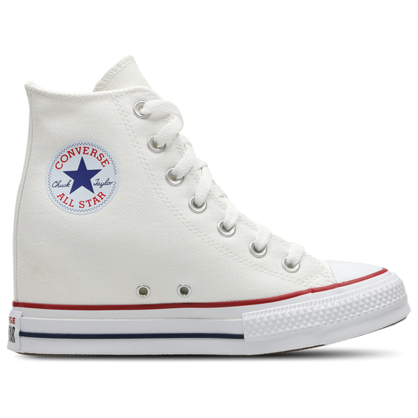 Converse Ctas Wedge Shoes White