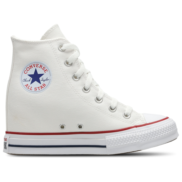 Converse Ctas Wedge Sneakers Canvas White