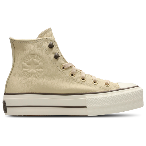 Converse Chuck Taylor All Star Sneakers Leather Beige