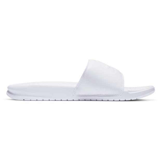 Nike Benassi Flip Flops And Sandals White