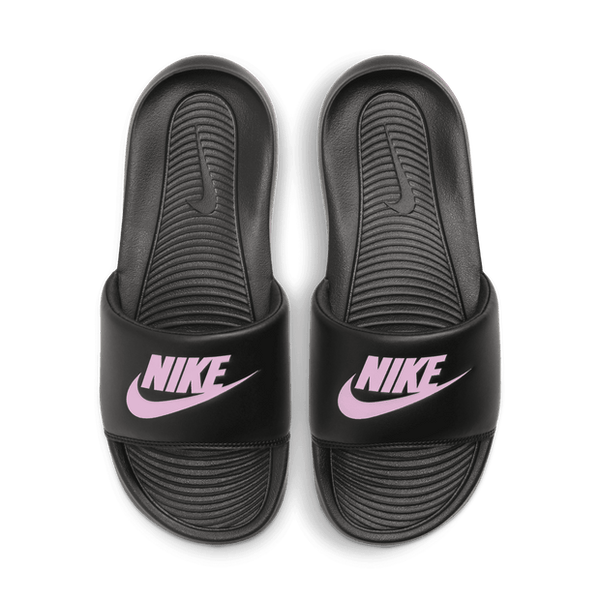 Nike Victori Flip Flops And Sandals Black