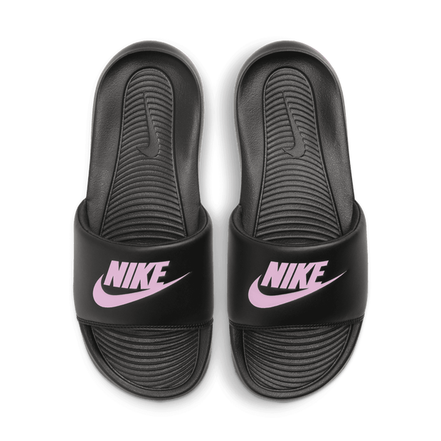 Nike Victori Flip Flops And Sandals Black