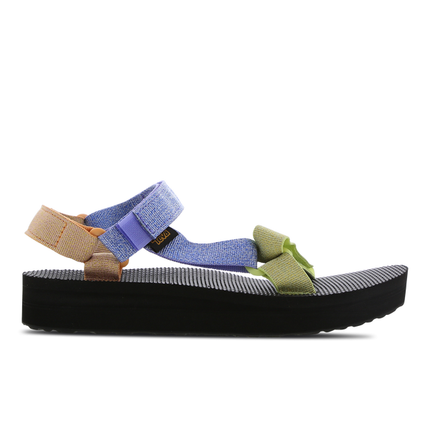 Teva Midform Universal Flip Flops And Sandals Green