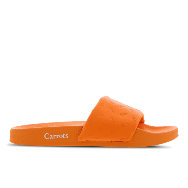 Carrots Slides Flip-Flops and Sandals Orange