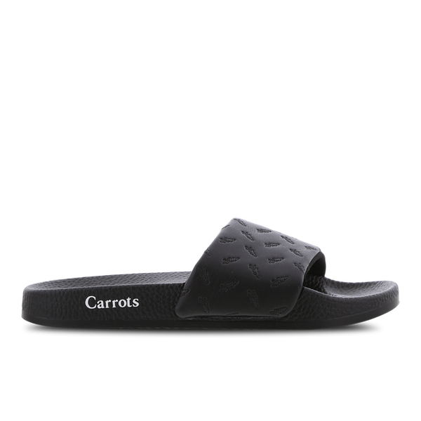 Carrots Slides Flip-Flops and Sandals Black