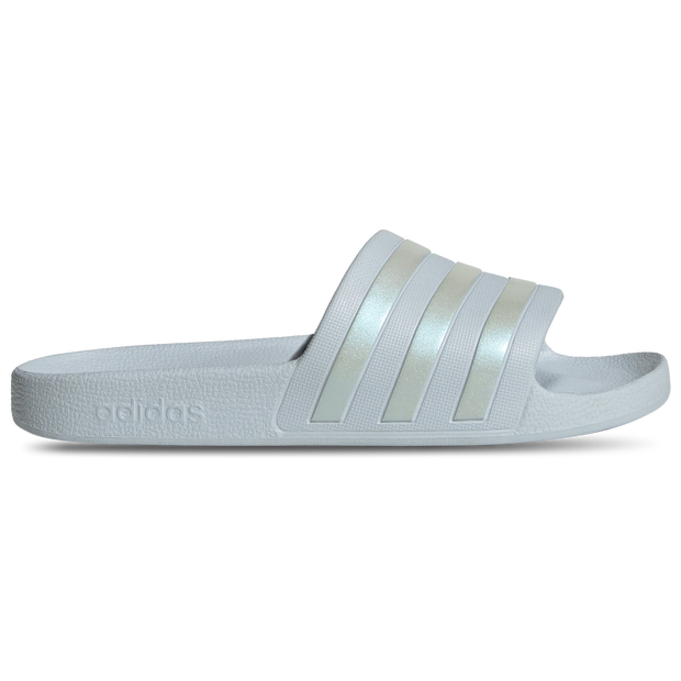 Adidas Adilette Flip Flops And Sandals Blue