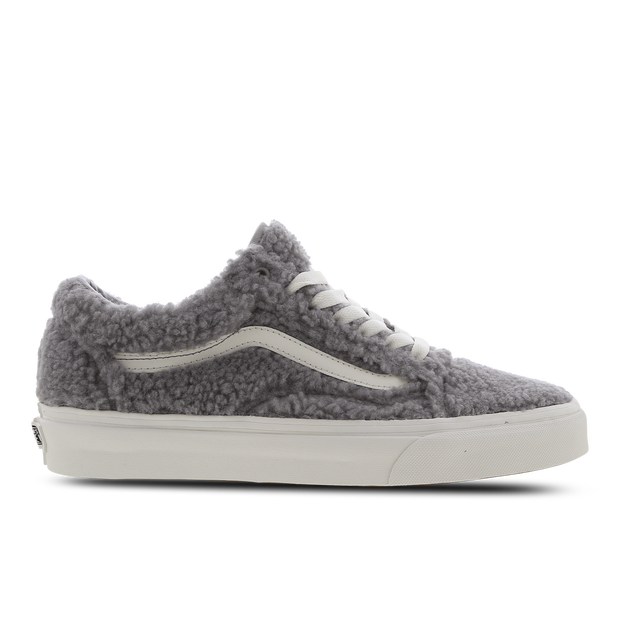 Vans Old Skool Sneakers Leather & Textile Grey