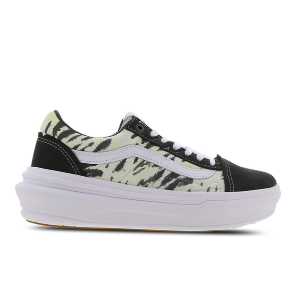 Vans Old Skool Sneakers Leather & Textile Brown