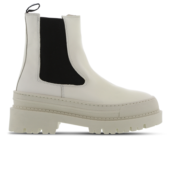 Tommy Jeans Chelsea Foxing Sneakers Leather Beige