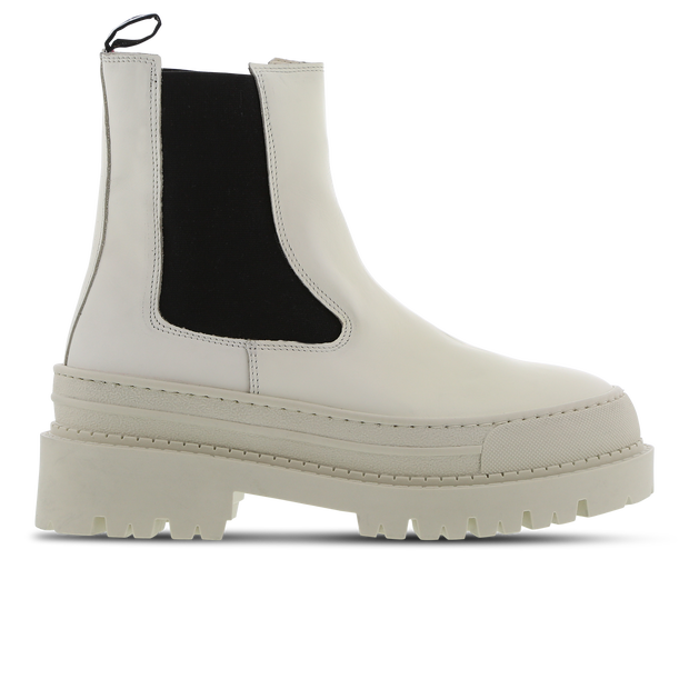 Tommy Jeans Chelsea Foxing Sneakers Leather Beige