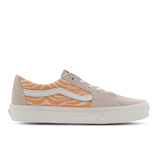 Vans Sk8 Low Sneakers Canvas Orange