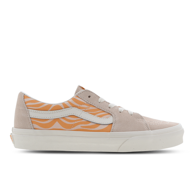 Vans Sk8 Low Sneakers Canvas Orange