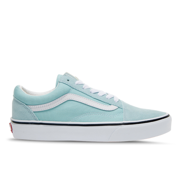 Vans Old Skool Sneakers Leather & Textile Blue