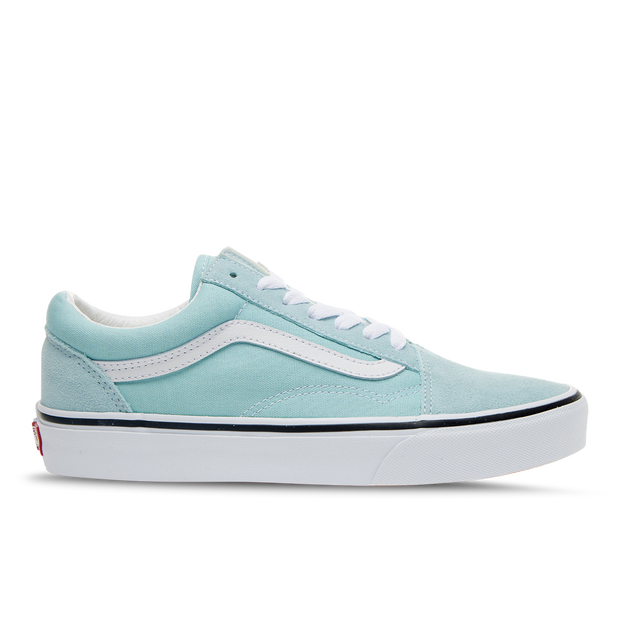 Vans Old Skool Sneakers Leather & Textile Blue