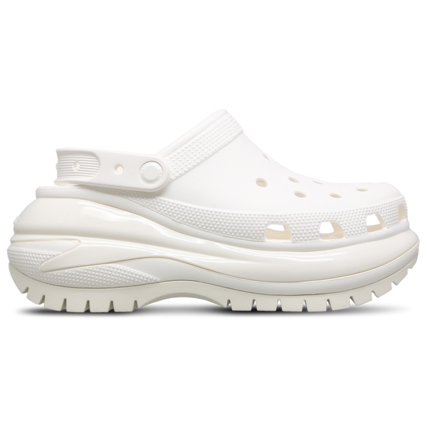 Crocs Mega Crush Sneakers Plastic/Polycarbonate White