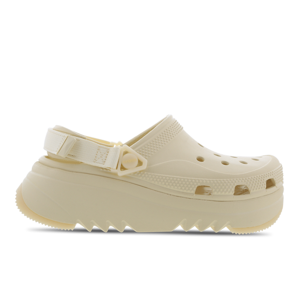 Crocs Clog Sneakers Plastic/Polycarbonate Beige