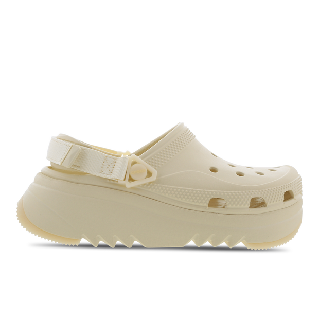 Crocs Clog Sneakers Plastic/Polycarbonate Beige