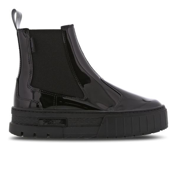 Puma Mayze Sneakers Leather Black