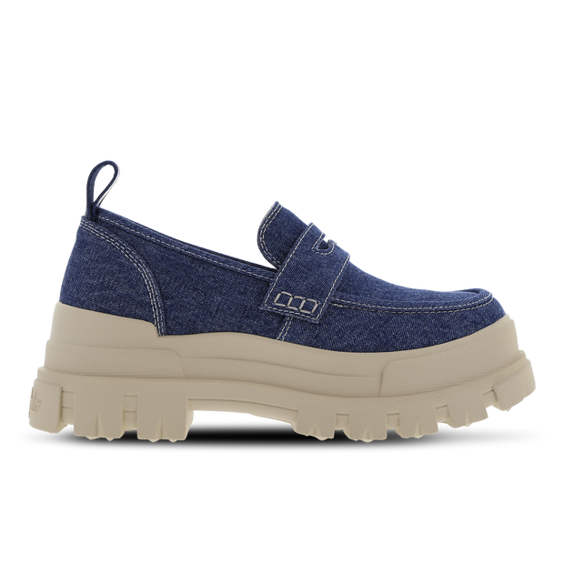 Buffalo Aspha Loafer Sneakers Leather & Blue