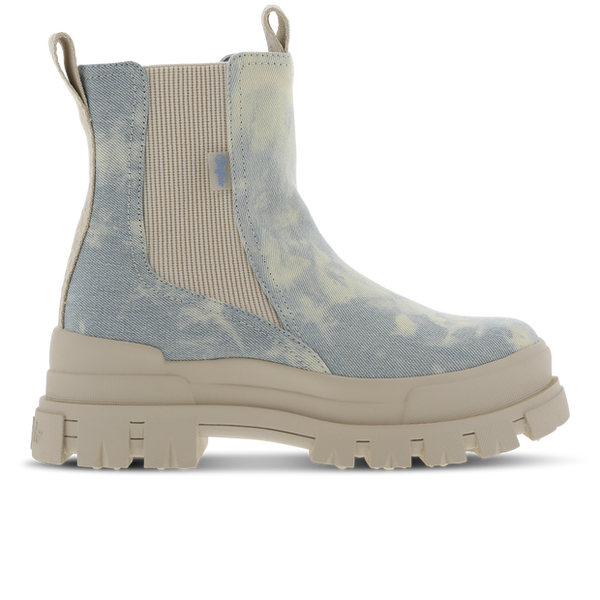 Buffalo Aspha Boots Blue