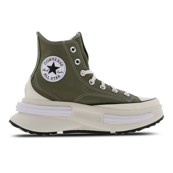Converse Run Star Legacy Cx Platform High Sneakers Textile, Leather Beige