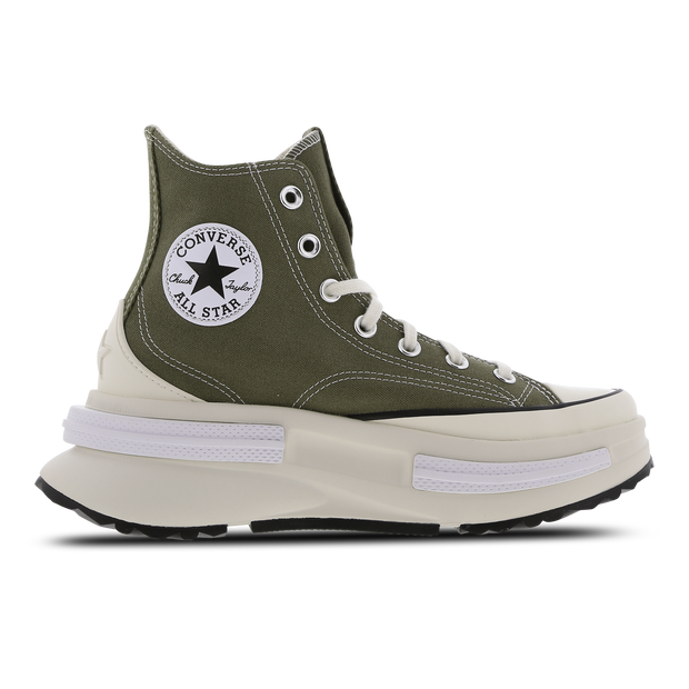 Converse Run Star Legacy Cx Platform High Sneakers Textile, Leather Beige