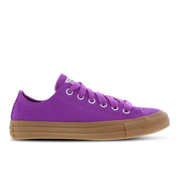 Converse Ctas Low Shoes Purple