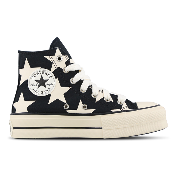 Converse Ctas Lift Platform High Sneakers Canvas Black