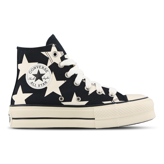 Converse Ctas Lift Platform High Sneakers Canvas Black
