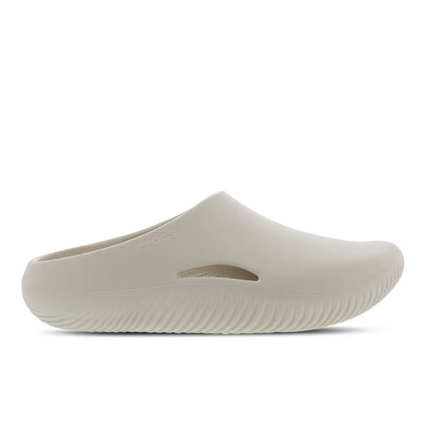 Crocs Clog Sneakers Leather Beige