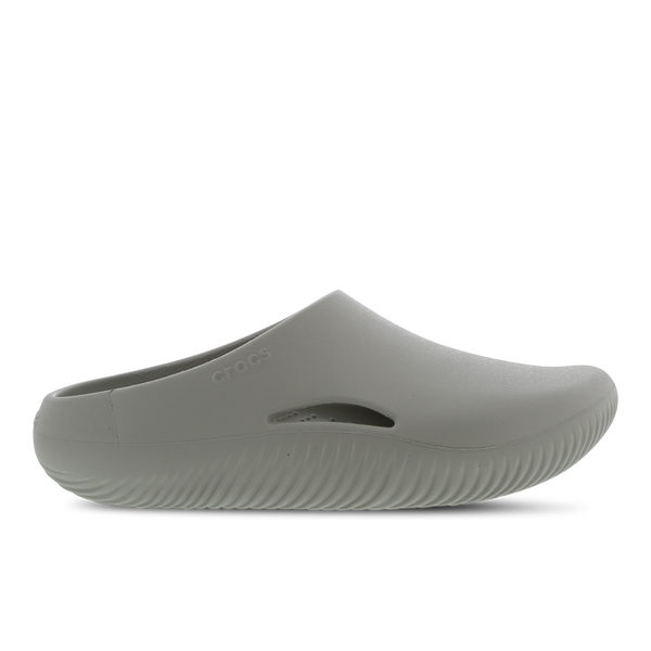 Crocs Clog Sneakers Leather Grey