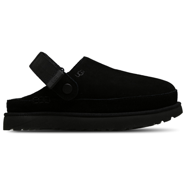 Ugg Clog Sneakers Leather Black