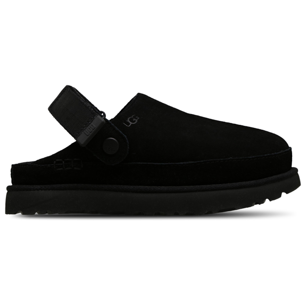 Ugg Clog Sneakers Leather Black