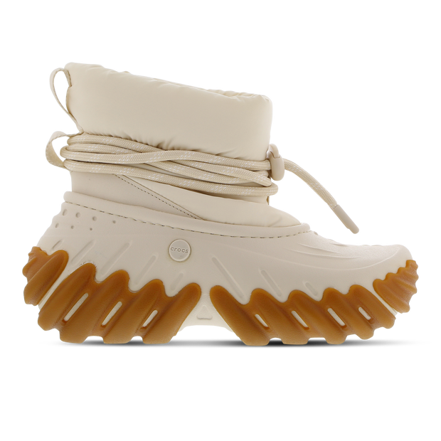 Crocs Echo Sneakers Leather White