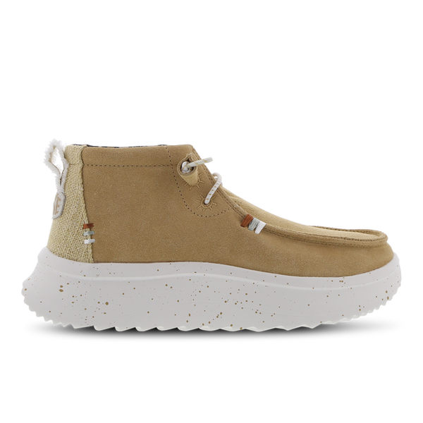 HEYDUDE Suede Shoes Beige