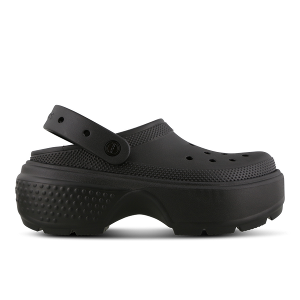 Crocs Stomp Flip-Flops and Sandals Black