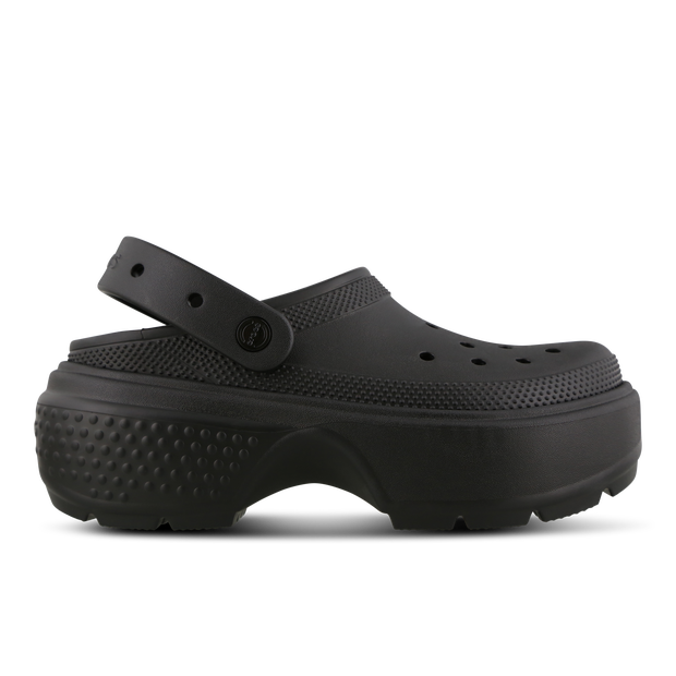 Crocs Stomp Flip Flops And Sandals Thermoplastic Black