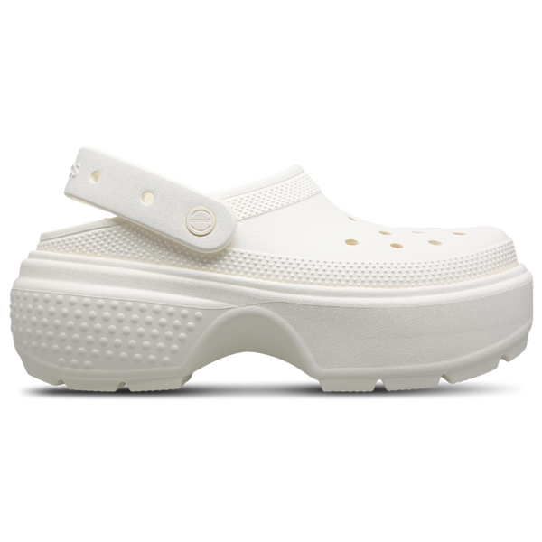 Crocs Stomp Flip Flops And Sandals Thermoplastic White