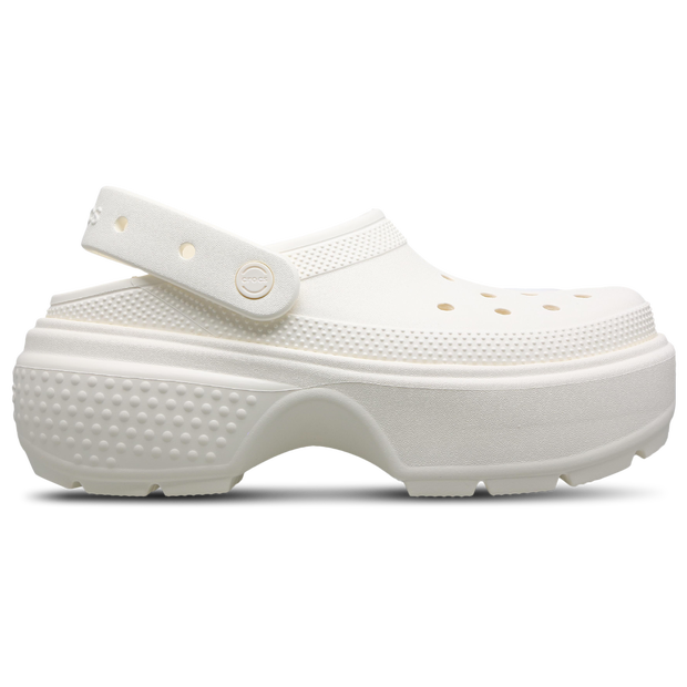 Crocs Stomp Flip Flops And Sandals Thermoplastic White
